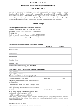 Smlouva stočné 2017-odsouhlasená zastupitelstvem k