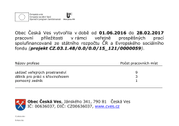 Pracovní příležitosti 1.6.2016-28.2.2017 [PDF