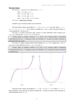 Mocninné funkce - Jaroslav Reichl