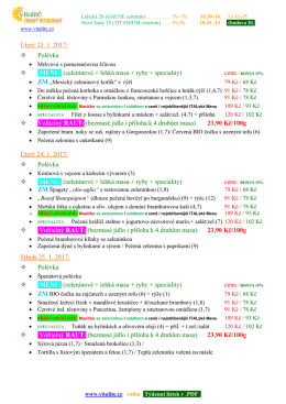 Týdenní lístek v PDF (Nové sady 25)