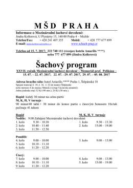 Šachový program