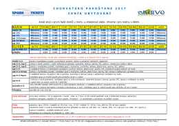chorvatskopako š tane 2 0 1 7 cen í kubytov á n í - Potapeni
