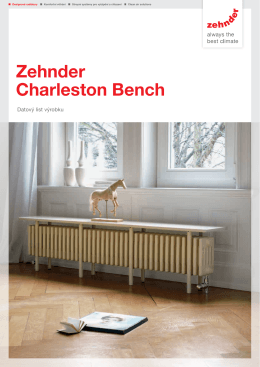 Zehnder Charleston Bench