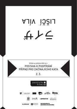 li&scaron;č&iacute; v&iacute;la - Pastiche Filmz