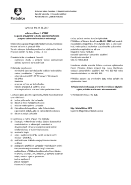 požadavky 06-17