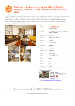 Uložit jako PDF - Homesweethome.cz