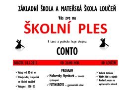 Školní ples