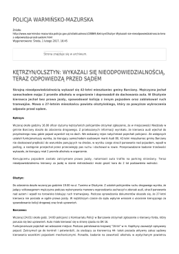 Generuj PDF - Policja Warmińsko