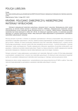 Generuj PDF - Policja Lubelska
