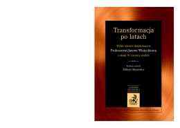 Transformacja po latach
