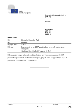 5735/17 nj/MI/as 1 DGG 1A Delegacje otrzymują w załączeniu