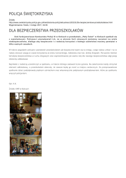 Generuj PDF - Policja Świętokrzyska