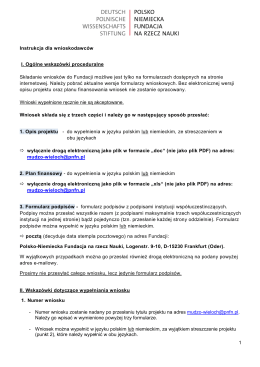 Instrukcja - Moje Stypendium