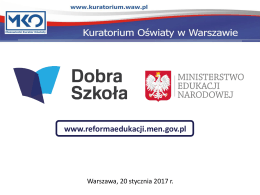 „Dobra szkoła” – podsumowanie spotkań na Mazowszu