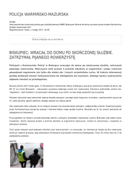 Generuj PDF - Policja Warmińsko