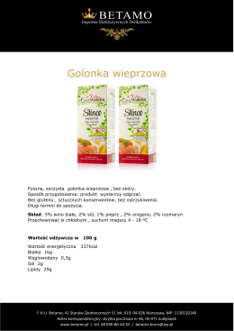 pobierz kartę produktu  - ekskluzywne