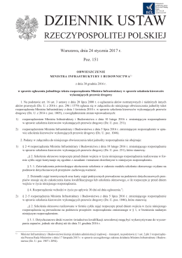 Świadectwo kwalifikacji zawodowej nr