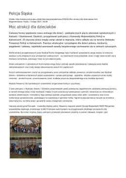 Generuj PDF - Policja Śląska