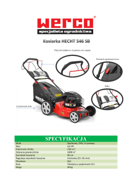 specyfikacja