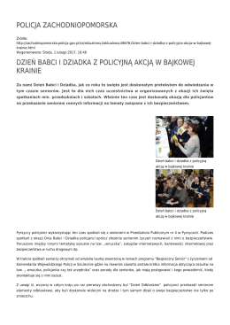 Generuj PDF - Policja Zachodniopomorska