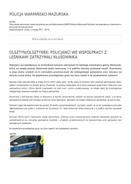 Generuj PDF - Policja Warmińsko
