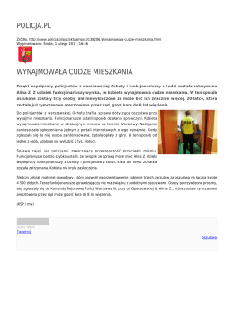 Generuj PDF - Policja.pl