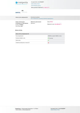 Masz pytania? Zadzwoń! 22 395 52 72