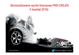 r/r - Orlen