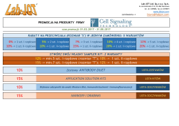 10% 15% 10% 15% Zestawy ANTIBODY DUET - Lab-JOT
