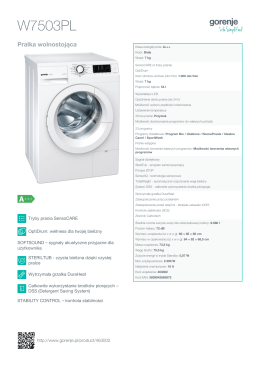W7503PL - MyCenter