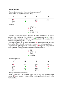 1. Bilan statystyczny