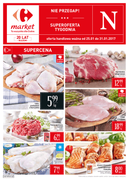 supercena - Carrefour