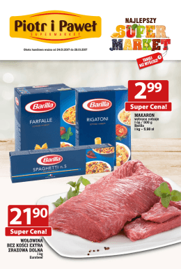 Super Cena! - Piotr i Paweł