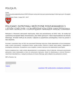 Generuj PDF - Policja.pl