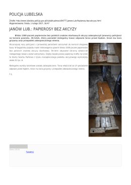 Generuj PDF - Policja Lubelska