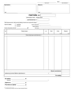 Faktura końcowa - procedura marży - dzieła sztuki
