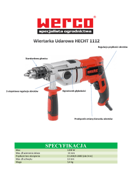 specyfikacja
