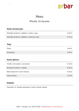 Pobierz PDF - ArBar