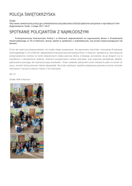 Generuj PDF - Policja Świętokrzyska