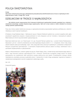 Generuj PDF - Policja Świętokrzyska