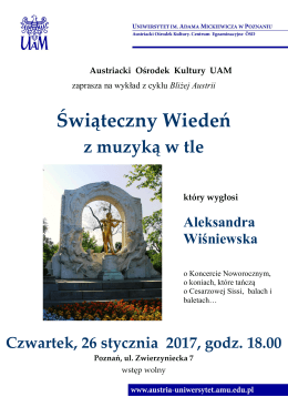 Świąteczny Wiedeń