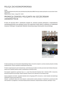 Generuj PDF - Policja Zachodniopomorska