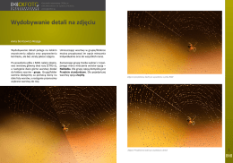 Wydobywanie detali na zdjęciu