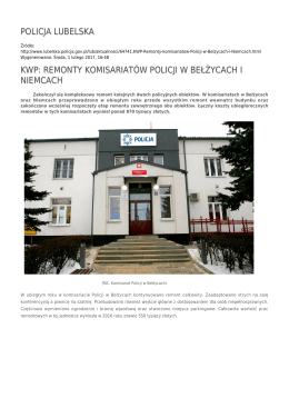 Generuj PDF - Policja Lubelska