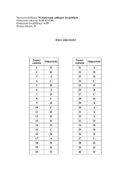 A.19 Wykonywanie zabiegów fryzjerskich