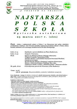 działamy już 55 lat