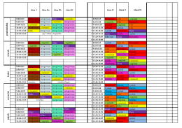 piątek pon iedziałek w torek środa czw artek