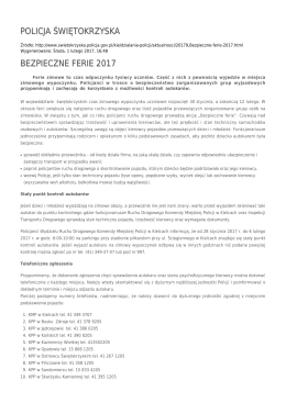 Generuj PDF - Policja Świętokrzyska