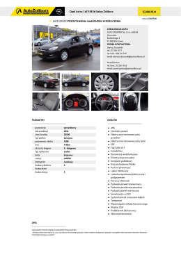pobierz PDF - Auto Żoliborz