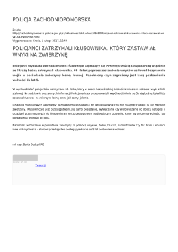 Generuj PDF - Policja Zachodniopomorska